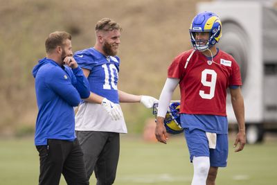 Cooper Kupp on chemistry with Matthew Stafford: ‘It’s kind of felt like that from the first time he was here in 2021’