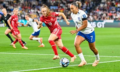 Lauren James seizes chance to shine for England on biggest stage of all