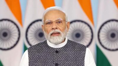 PM Modi urges G-20 to work on legally-binding instrument to end plastic pollution