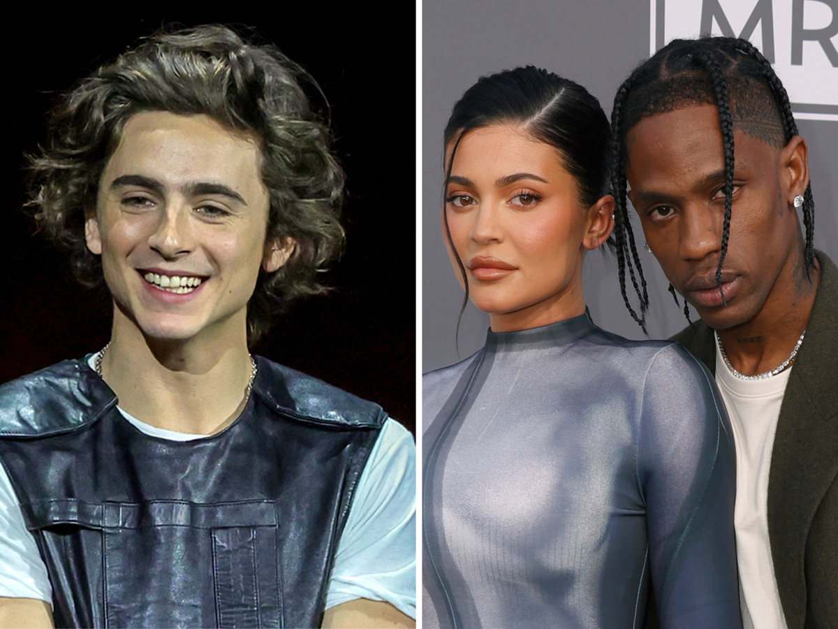 Timothée Chalamet Spotted Keeping Low Profile Amid Travis Scott