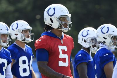 Colts’ 2023 training camp roundup: Day 2