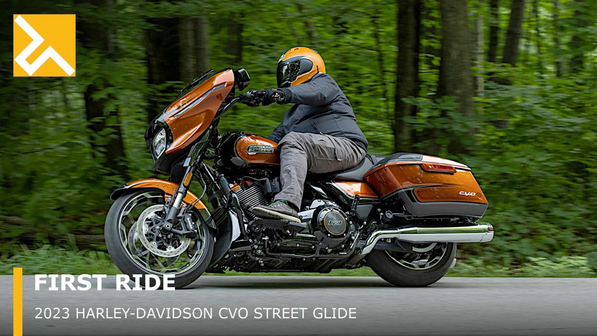 2023 Harley CVO Street Glide First Ride And 120th…