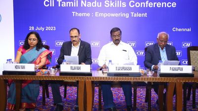 Over 20,000 faculty from government colleges in Tamil Nadu trained under Naan Mudhalvan scheme