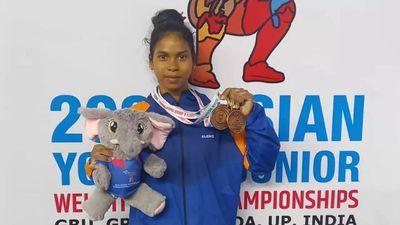 Joyshna wins bronze in Asian Youth and Junior Weightlifting Championships
