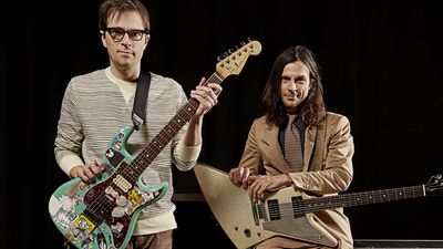 "I never would have seen that and I'm really grateful to him for that" – Rivers Cuomo reveals how The Cars' Ric Ocasek dramatically changed his guitar tone for Weezer's Blue Album