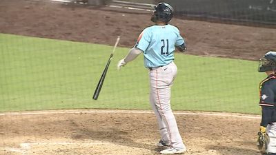 Astros Minor Leaguer Absolutely Crushed a 466-Foot Homer Into Parking Lot