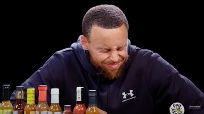 Steph Curry Appeared on ‘Hot Ones,’ Made Faces and Shared a Great Kobe Story