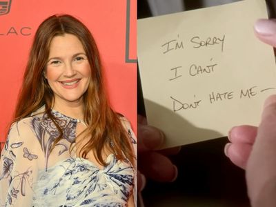 Drew Barrymore defends Sex and the City’s controversial Post-It note breakup: ‘Maybe Berger had it right’