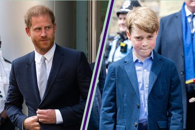 Prince George has ‘stepped up’ to help dad Prince William and mum Kate Middleton after realising they have ‘lost Uncle Harry’
