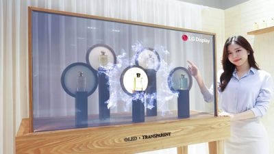 LG wants to make transparent OLED TVs a thing at last