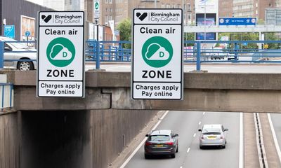 Which local authorities in England have introduced low-emission zones?