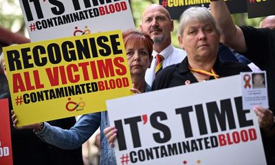 Victims of contaminated blood scandal left in dark about compensation