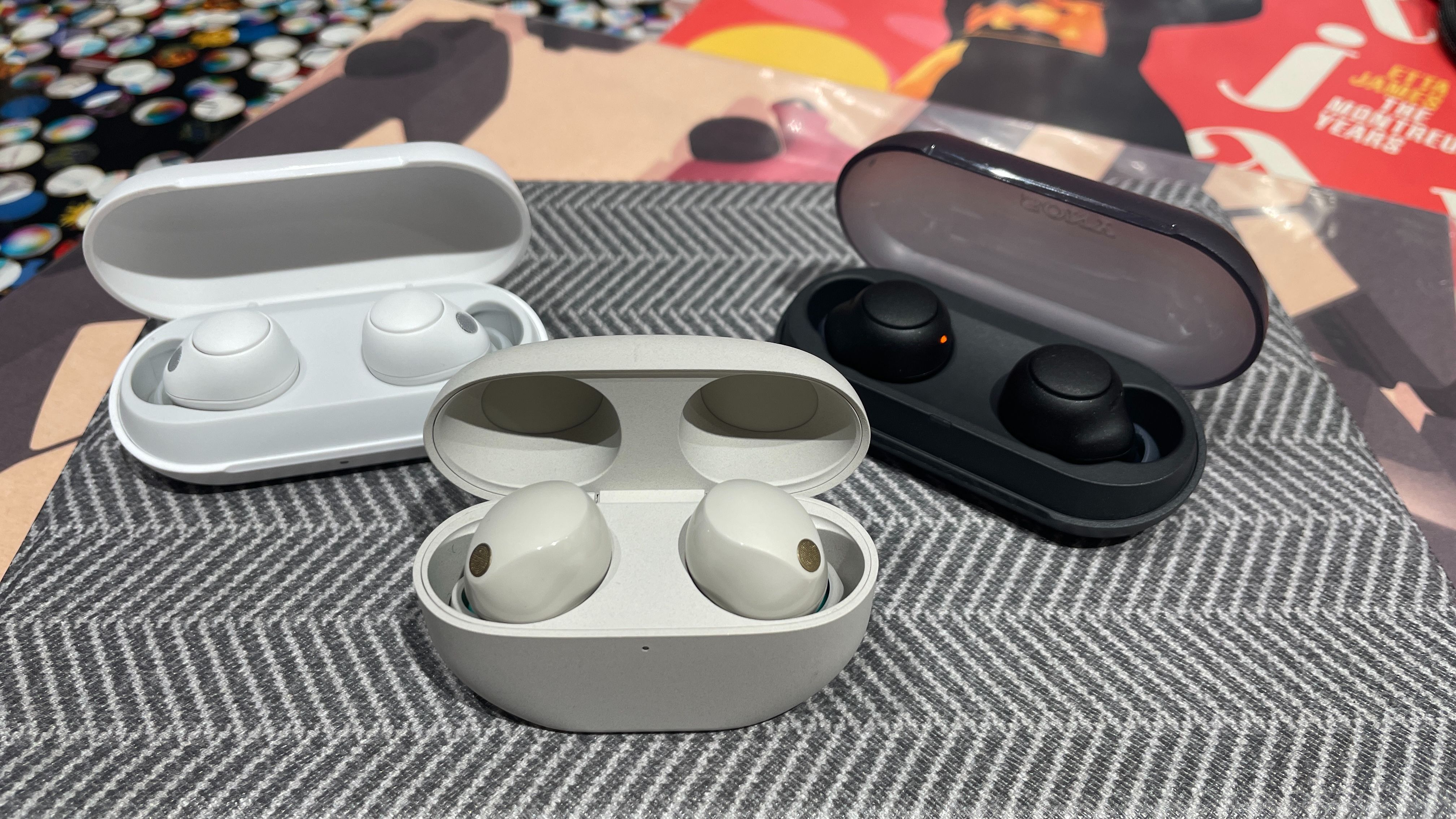 Which Sony wireless earbuds should you buy? XM5, XM4,…
