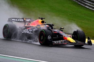 Verstappen "lucky" to survive Q2 in Belgian GP F1 qualifying