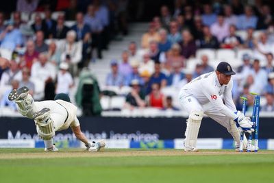 George Ealham denied Ashes moment as Steve Smith survives run out controversy