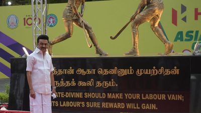 Stalin inaugurates upgraded facilities at Mayor Radhakrishnan Hockey Stadium