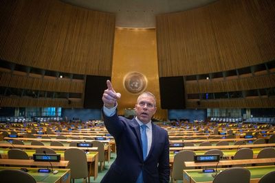 At UN Security Council Meeting, Erdan Dismisses Palestinian ‘right Of Return’