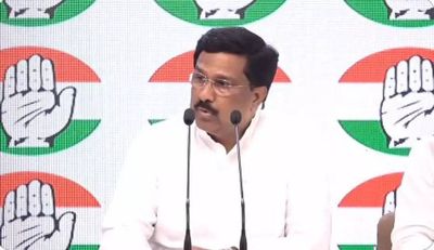 PM Modi is rattled: Congress on BJP MP’s remark over removing India from Constitution