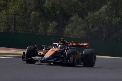 Norris "completely destroyed the floor" in F1 Belgian GP qualifying