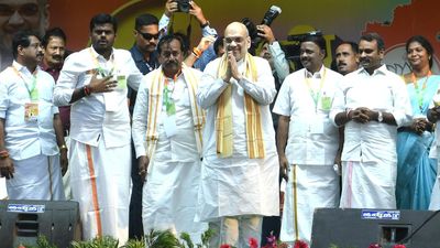 Stalin should be ashamed of retaining Senthilbalaji as Minister: Amit Shah