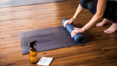 How to clean a yoga mat for less than $3 to get the most from your practice