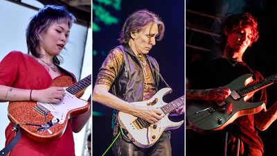 “I am fascinated by their talent, technique and creativity”: Steve Vai taps this generation's most innovative players for Vai Academy 7.0