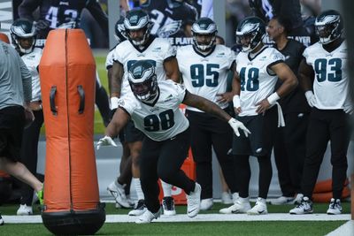 Jalen Carter aiming to win Defensive Rookie of the Year award with Eagles