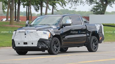 Ram 1500 Facelift Makes Spy Photo Debut, Could Be New Tungsten Trim