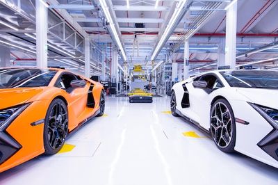 Lamborghini’s First All-Electric Car Will Be Practical and Powerful