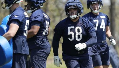 Wrong test is all right for Bears rookie OT Darnell Wright