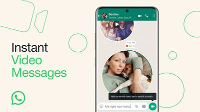 New WhatsApp feature lets you send short video clips to get the message across