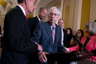 Mitch McConnell vows to serve out full Senate term following questions over his health