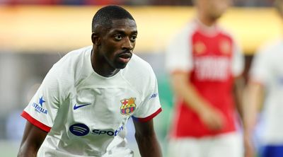 Barcelona's Ousmane Dembele set for PSG move as Kylian Mbappe dispute rumbles on