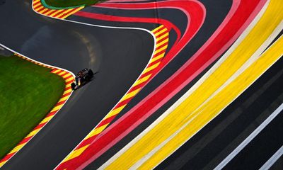 Charles Leclerc on pole at Belgian GP after Max Verstappen penalty