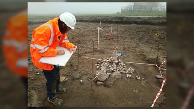 4,000-year-old cemetery discovered at future rocket launch site in UK