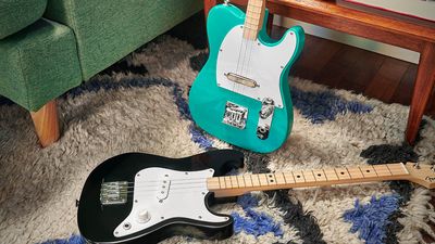 Fender partners with Loog for a range of child-friendly 3-string electric guitars