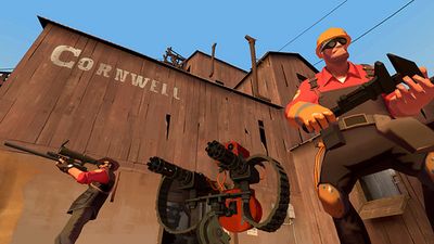 You won't find 100 players in a Team Fortress 2 server, but that's a good thing