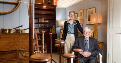 Beeswax and Tall Tales: how Athol Salter's love of antiques inspired his daughter Jane Crowley to create Dirty Jane's