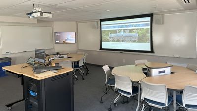 Sony, URI Transform Classrooms and Conference Rooms
