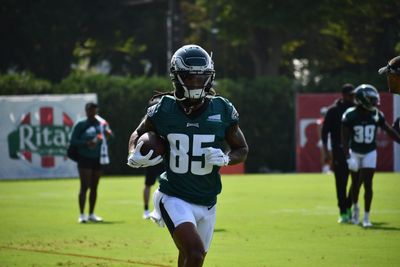 Eagles’ training camp: Updated projected offensive depth chart after Day 2 of practice