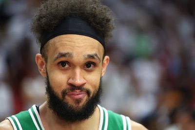 On Derrick White’s new role (and new look) with the Boston Celtics