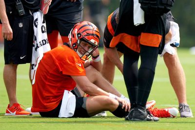 Bengals Coach Updates Joe Burrow’s Recovery Timeline From Calf Injury