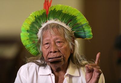 Brazil's Indigenous chief fighting to save Amazon urges President Lula to defend people's rights