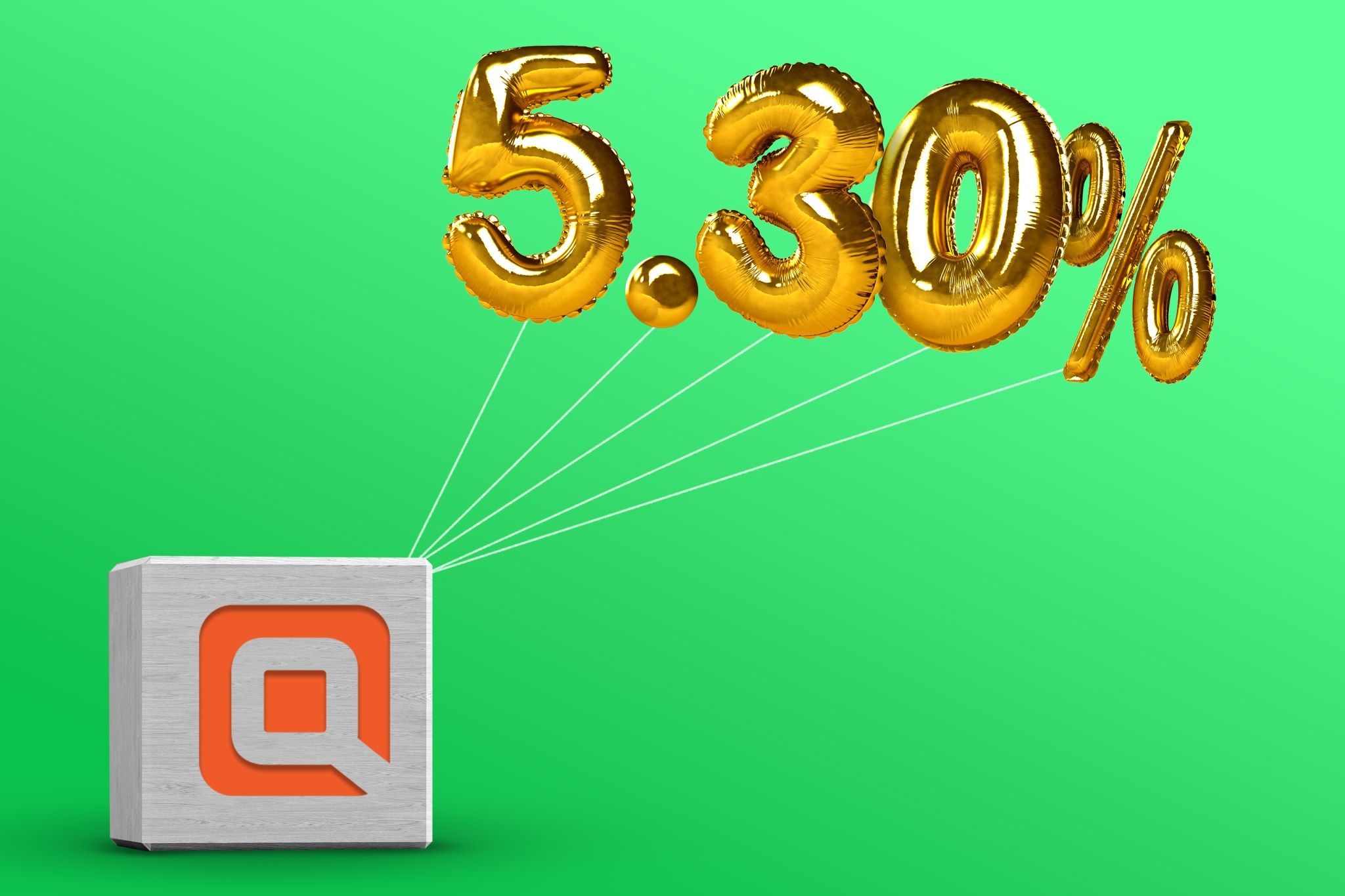 You might want to grab this 1year CD from Quontic…