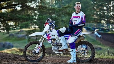 2024 Yamaha YZ Family Celebrates 50th Anniversary With Rad Retro Graphics
