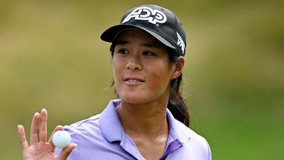 Celine Boutier Leads Evian Championship After Wind-Affected Second Round