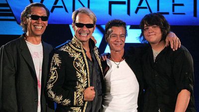 “Dave said, ‘No, not doing it’”: Eddie, Alex and Wolfgang Van Halen once wrote a brand new Van Halen song, only for David Lee Roth to refuse to sing it