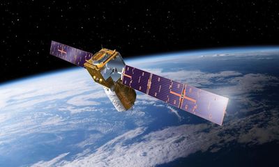 British-built satellite guided to assisted crash in Atlantic in world first
