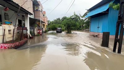 Heavy rain in Gujarat causes waterlogging; Mahuva taluka in Surat gets 302 mm in 30 hours