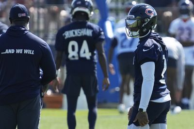 Bears notebook: What we learned from Day 3 of training camp